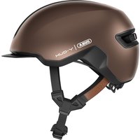 Abus Hud-Y, casco da bici, marrone