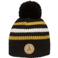 Berretto Cairn Mona, junior, nero/giallo