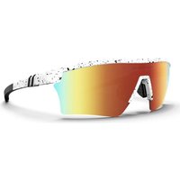 Blenders Pacer, occhiali da sole, white splatter