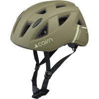 Cairn Kustom, casco da ciclismo, junior, verde