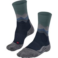 Calze da trekking Falke TK2 Explore, uomo, blu scuro