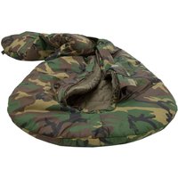Carinthia SMU Defence 4-200, sacco a pelo, camo