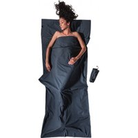 Cocoon TravelSheet, Sacco a pelo, grigio riscaldatore