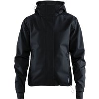 Craft Mountain, giacca shell, donna, nero