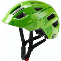 Cratoni Maxster, casco da bici, bambini, verde