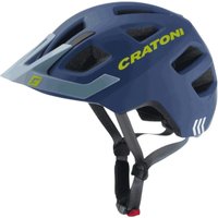 Cratoni Maxster Pro, casco da bicicletta, blu scuro