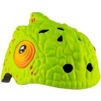 Crazy Safety Chameleon, casco da bici, junior, verde