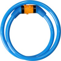 Crazy Safety, lucchetto per bicicletta, blu
