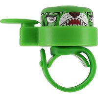 Crazy Safety Tiger, campanello, verde