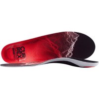 Currex EdgePro Low, soletta, rosso