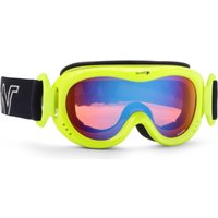 Demon Snow 6 Mirror, maschera da sci, junior, giallo