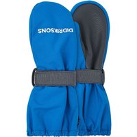 Didriksons Biggles Zip, muffole da sci, junior, blu