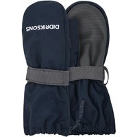 Didriksons Biggles Zip, muffole da sci, junior, navy