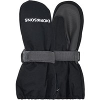 Didriksons Biggles Zip, muffole da sci, junior, nera
