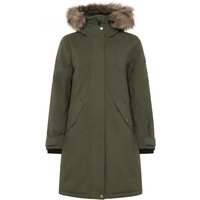 Didriksons Erna 2, parka, donna, verde scuro