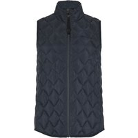 Didriksons Evy, gilet imbottito, donna, blu navy