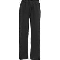 Didriksons Grand, pantaloni antipioggia, junior, nero