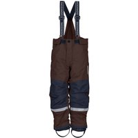 Didriksons Idre 7, pantaloni da sci, junior, marrone