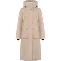 Didriksons Melody 2 Long, parka, donna, beige