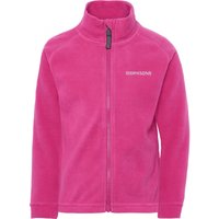 Didriksons Monte FZ 10, giacca in pile, bambini, rosa