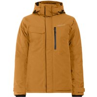 Didriksons Stefan, giacca da sci, uomo, spice brown