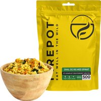 Firepot Dhal e Riso con Spinaci, cibo liofilizzato, Reg