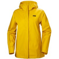 Giacca da pioggia Helly Hansen Moss, donna, giallo