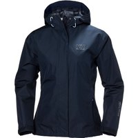 Giacca da pioggia Helly Hansen Seven J, donna, blu scuro