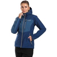 Giacca da sci Kilpi Flip da donna, blu scuro