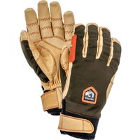 Guanto da sci Hestra Ergo Grip Active, uomo, verde scuro