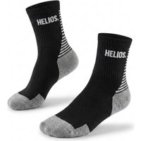 HELIOS Coolmax, calze da corsa, nero