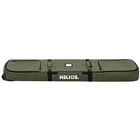 Helios The Grand Snow Roller Bag, verde scuro