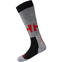 Helly Hansen Alpine Medium, calze da sci, nero