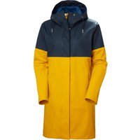 Helly Hansen Moss Block PU, impermeabile, donna, giallo/blu
