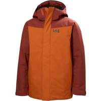 Helly Hansen Orionpeak, giacca da sci, junior, marrone