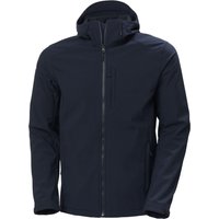 Helly Hansen Paramount Hooded, giacca softshell, uomo, navy