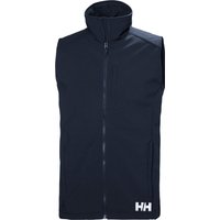 Helly Hansen Paramount Softshell, gilet, uomo, navy