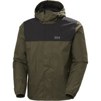 Helly Hansen Vancouver, giacca da pioggia, uomo, verde