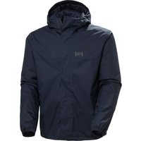 Helly Hansen Vancouver, giacca impermeabile, uomo, blu