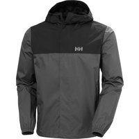 Helly Hansen Vancouver, giacca impermeabile, uomo, grigio