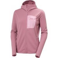 Helly Hansen Versalite Hooded, giacca fleece, donna, rosa