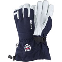 Hestra Army Leather Heli, guanti da sci, blu navy