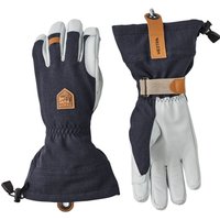Hestra Army Leather Patrol Gauntlet, guanti da sci, navy