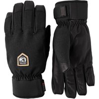 Hestra CZone Alpine, guanti da sci, uomo, nero