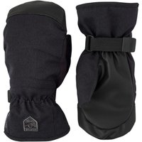 Hestra Gore-Tex Atlas Jr, muffole, junior, nero