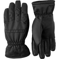 Hestra Primaloft Leather, guanti da sci, donna, nero