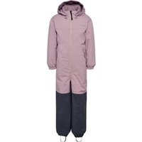 Hummel Hmljr Block Snowsuit WP, tuta da neve, junior, rosa