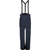 Jack Wolfskin Flowline Pro 2L Ins, pantaloni da sci, donna, blu scuro
