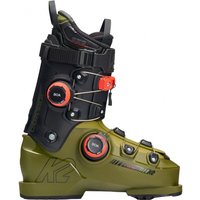 K2 Cortex Zonal 120 BOA, scarponi da sci, uomo, nero/verde