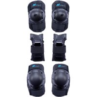 K2 Prime Pad Set, set di protezione, donna, nero